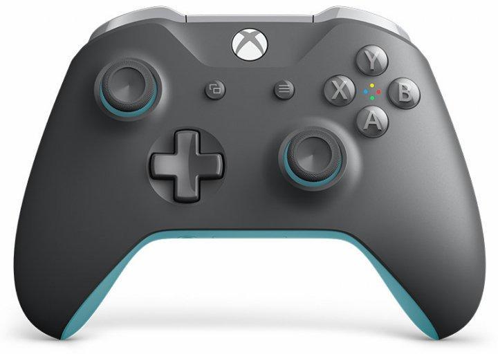 Vásárlás: Microsoft Xbox One Grey/Blue (WL3-00106) Gamepad, kontroller árak  összehasonlítása, Xbox One Grey Blue WL 3 00106 boltok