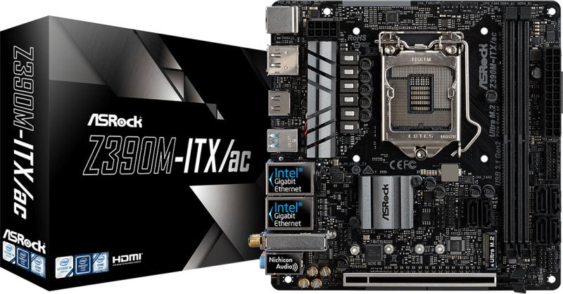ASRock Z390M-ITX/AC Placa de baza Preturi ASRock Z390M-ITX/AC Magazine