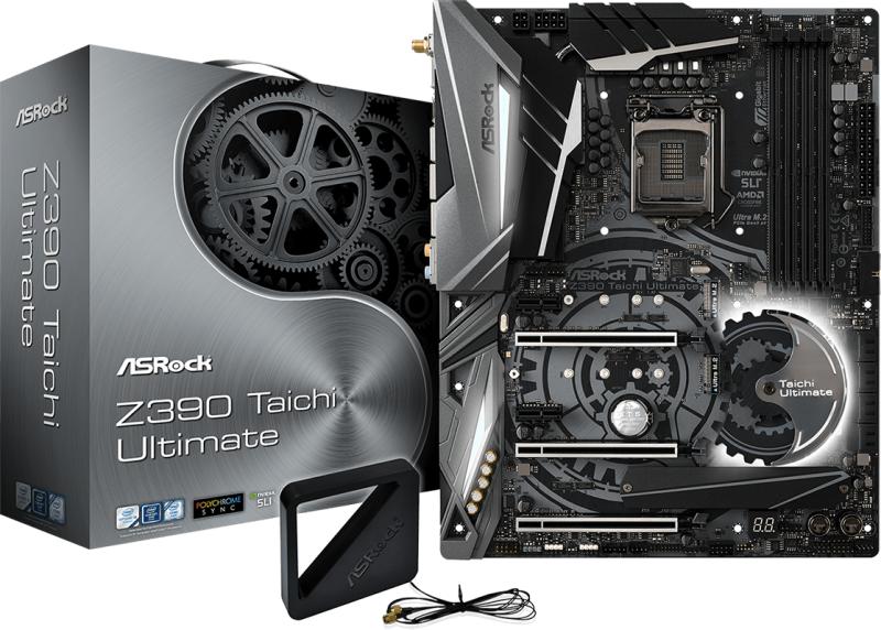 ASRock Z390 Taichi Ultimate Placa de baza Preturi ASRock Z390