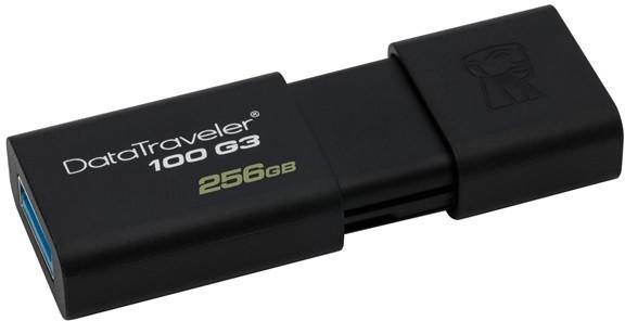Kingston DT 100 G3 256GB USB 3.0 DT100G3/256GB - Цени, маркови Флаш памети