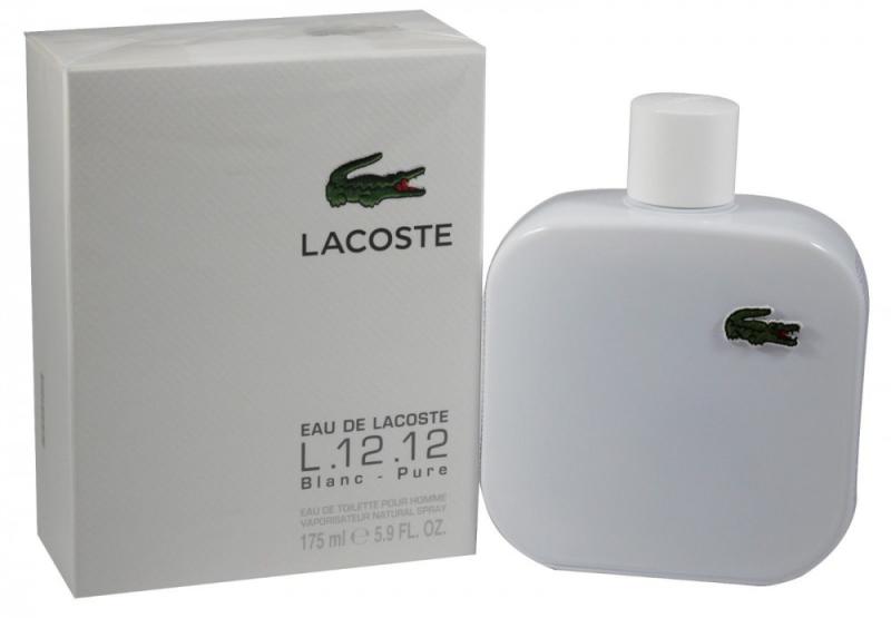 Lacoste L.12.12 Blanc-Pure EDT 50ml parfüm vásárlás, olcsó Lacoste L.12.12  Blanc-Pure EDT 50ml parfüm árak, akciók