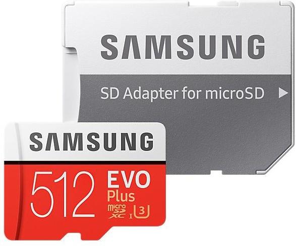 Vásárlás: Samsung microSDXC EVO Plus 512GB UHS-I/U3 MB-MC512GA/EU, eladó  Samsung Memóriakártya, olcsó memory card árak