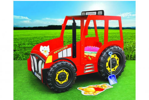 Vásárlás: Plastiko Traktor gyerekágy Gyerekágy árak összehasonlítása,  Traktorgyerekágy boltok