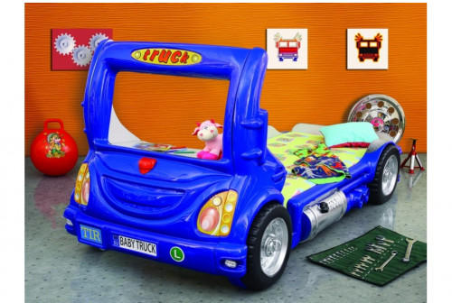 Vásárlás: Plastiko Kamion gyerekágy Gyerekágy árak összehasonlítása,  Kamiongyerekágy boltok