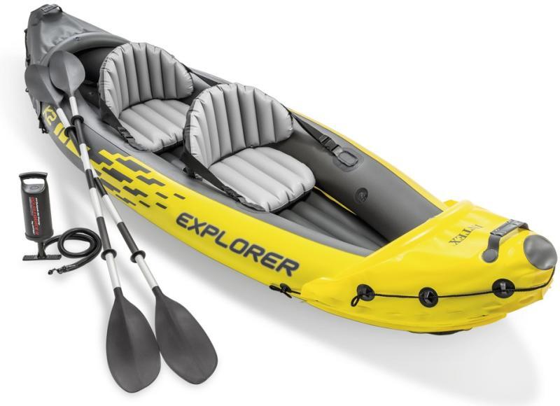 Vásárlás: Intex Explorer K2 (68307) Csónak, gumicsónak árak  összehasonlítása, Explorer K 2 68307 boltok