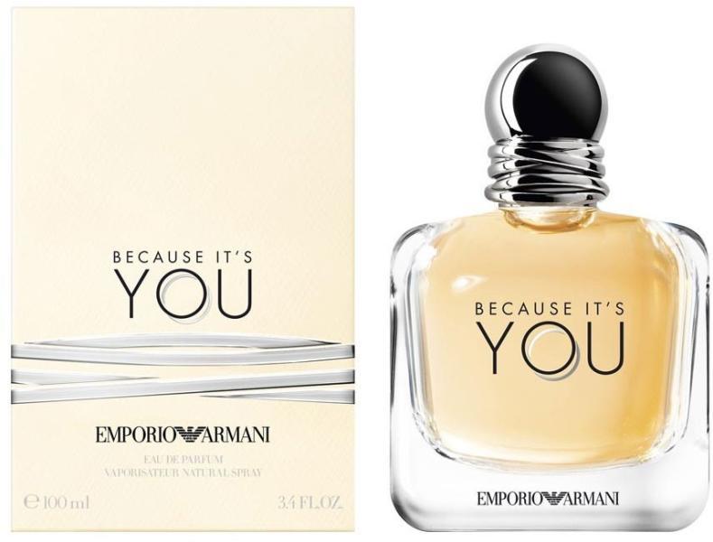 armani because it's you 150ml
