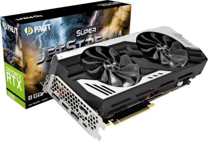 Vásárlás: Palit GeForce RTX 2080 Super JetStream 8GB GDDR6  (NE62080U20P2-1040J) Videokártya - Árukereső.hu