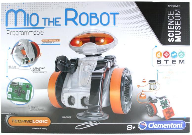 Vásárlás: Clementoni Mio, a robot 2.0 (64315) Tudományos és  ismeretterjesztő játék árak összehasonlítása, Mio a robot 2 0 64315 boltok