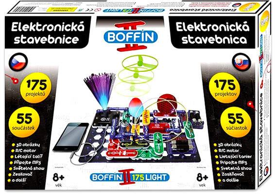 II-175 Light tudományos elektromos készlet - Fény (GB4012)