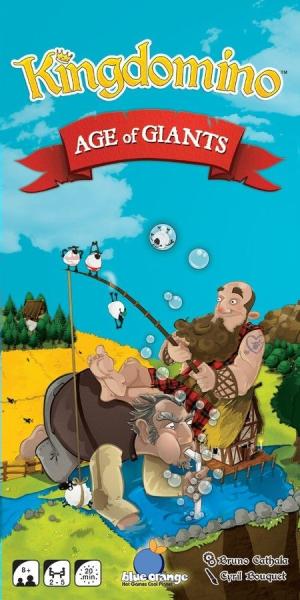 Kingdomino: Age of Giants kiegészítő (BLU34771)