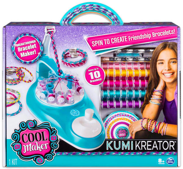 Vásárlás: Spin Master Cool Maker - Kumi Kreator karkötő készítő szett  (6038301) Kreatív játék árak összehasonlítása, Cool Maker Kumi Kreator  karkötő készítő szett 6038301 boltok