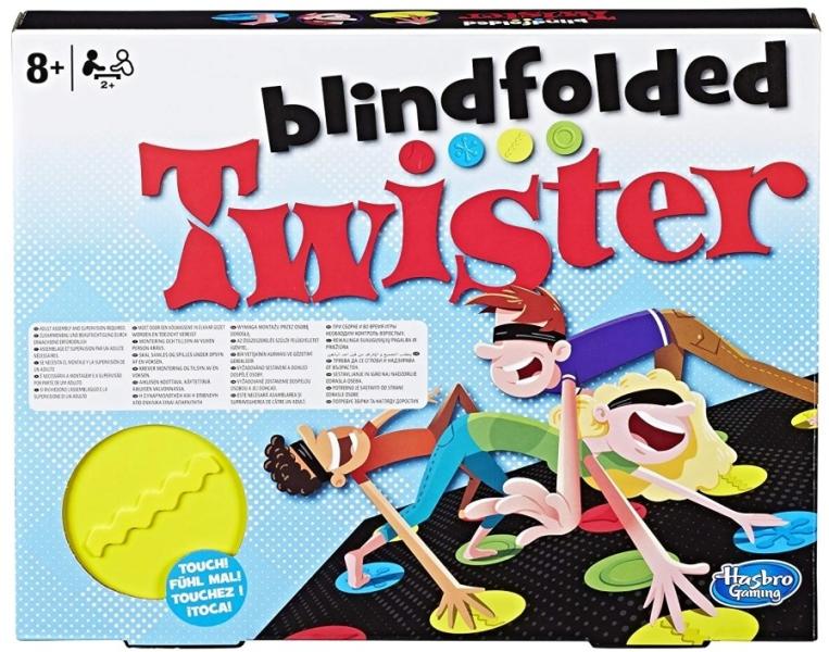Vásárlás: Hasbro Twister bekötött szemmel (E1888) Társasjáték árak  összehasonlítása, Twister bekötött szemmel E 1888 boltok