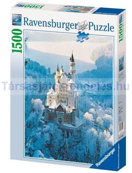 Neuschwanstein télen 1500 db-os (35654) (16219)