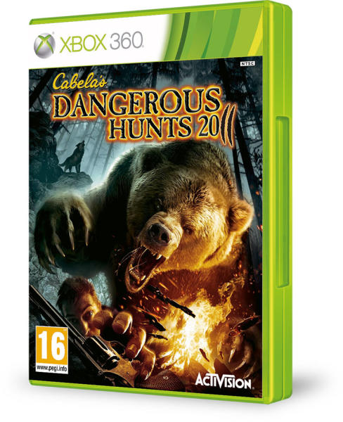 Activision Cabela's Dangerous Hunts 2011 (Xbox 360) (Jocuri Xbox 360) -  Preturi