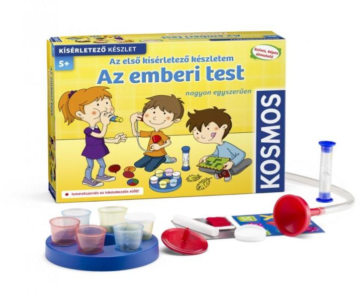 Kísérletező készlet - Az emberi test (801297)