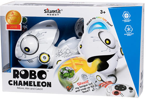 Vásárlás: Silverlit Robo Kaméleon (88538/69285) Interaktív játék árak  összehasonlítása, Robo Kaméleon 88538 69285 boltok