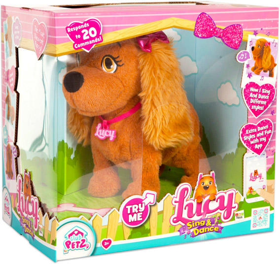 Vásárlás: IMC Toys Lucy táncoló és énekelő kiskutya (FO-95854) Interaktív  játék árak összehasonlítása, Lucy táncoló és énekelő kiskutya FO 95854  boltok