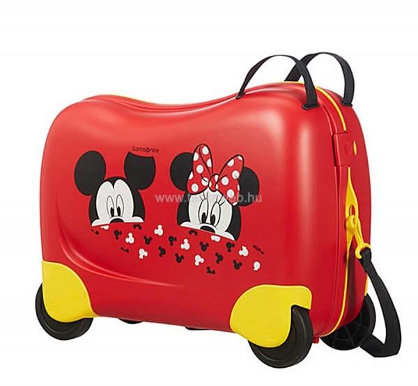 Vásárlás: Samsonite Dream Rider Disney 4 kerekű gyermekbőrönd (43C*001) Bőrönd  árak összehasonlítása, Dream Rider Disney 4 kerekű gyermekbőrönd 43 C 001  boltok