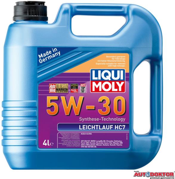Motoröl LIQUI MOLY 7532 Special Tec AA 5W-20 Leichtlauf Syn