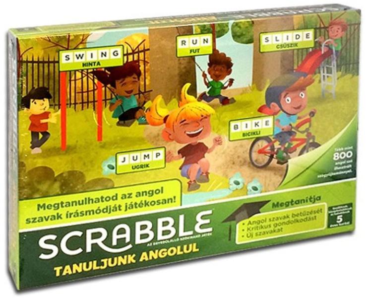 Vásárlás: Mattel Scrabble: Tanuljunk angolul! (GCT31) Társasjáték árak  összehasonlítása, Scrabble Tanuljunk angolul GCT 31 boltok