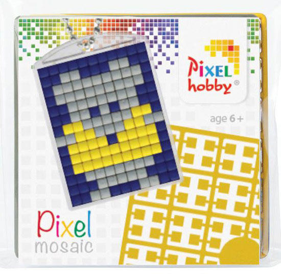 Vásárlás: Pixelhobby Pixel Mosaic kulcstartókészítő szett - Egér (23008)  Kreatív játék árak összehasonlítása, Pixel Mosaic kulcstartókészítő szett  Egér 23008 boltok
