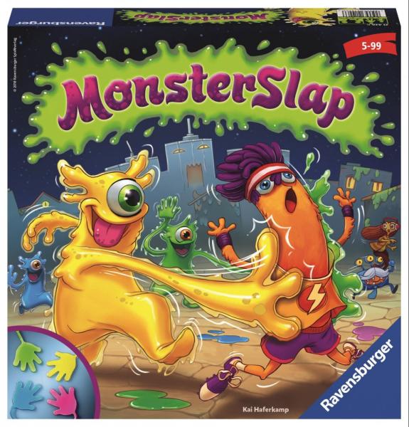 Vásárlás: Ravensburger Monster Slap Társasjáték árak összehasonlítása,  MonsterSlap boltok