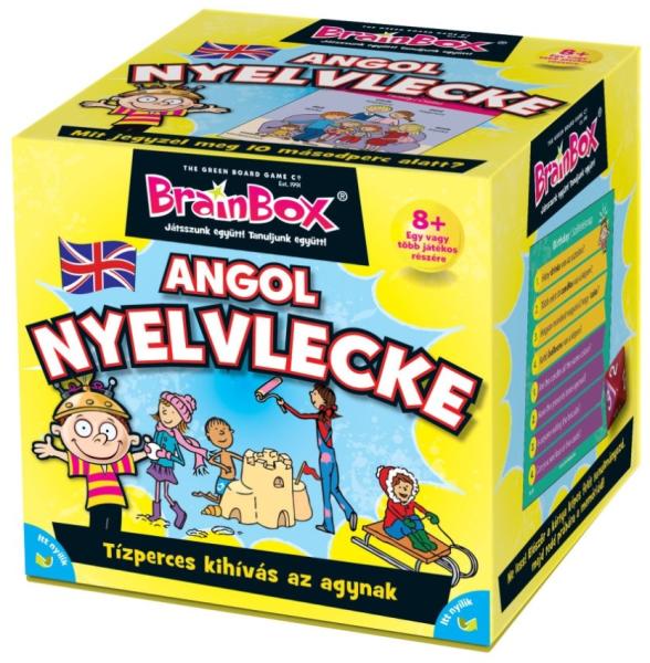 Vásárlás: Green Board Game Brainbox - Angol nyelvlecke (93600) Társasjáték  árak összehasonlítása, Brainbox Angol nyelvlecke 93600 boltok