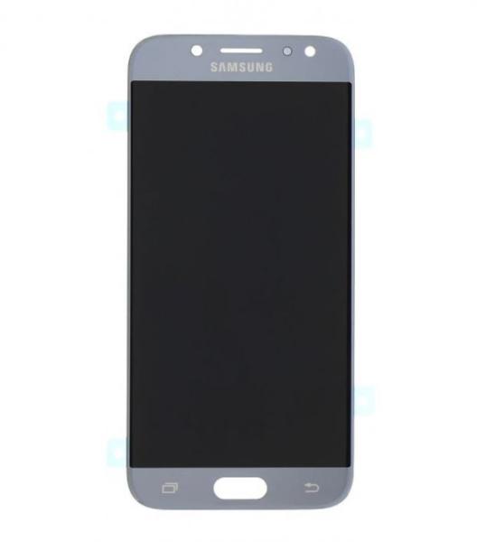 Samsung Display LCD Original + Touchscreen pentru SAMSUNG Galaxy J5 2017  (Blue Silver) (Parti telefoane mobile, GPS, PDA) - Preturi