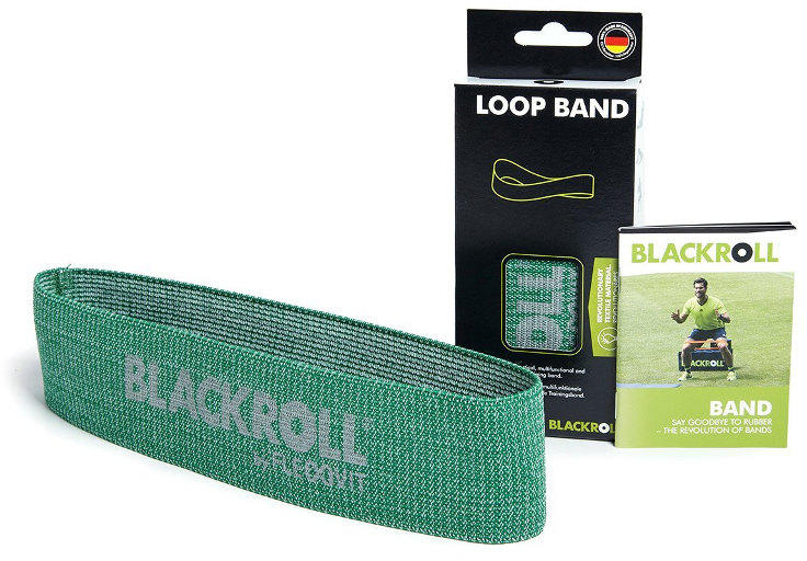 Vásárlás: BlackRoll® Loop Band textilbe szőtt fitness gumiszalag - közepes  ellenállás Fitness szalag, gumiszalag árak összehasonlítása, BlackRoll Loop  Band textilbe szőtt fitness gumiszalag közepes ellenállás boltok