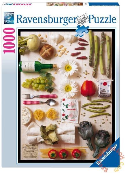 Vásárlás: Ravensburger Mediterrán ételek (1000) Puzzle árak  összehasonlítása, Mediterrán ételek 1000 boltok