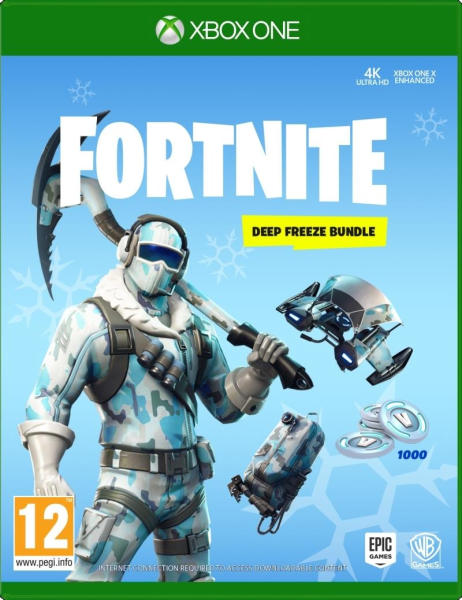 Vásárlás: Warner Bros. Interactive Fortnite [Deep Freeze Bundle] (Xbox One) Xbox  One játék árak összehasonlítása, Fortnite Deep Freeze Bundle Xbox One boltok