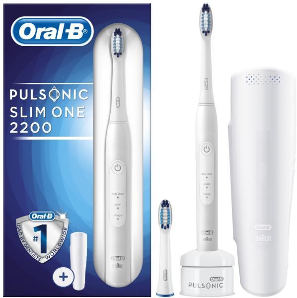 Oral-B Pulsonic Slim One 2200 elektromos fogkefe vásárlás, olcsó Oral-B  Pulsonic Slim One 2200 elektromos fogkefe árak, akciók