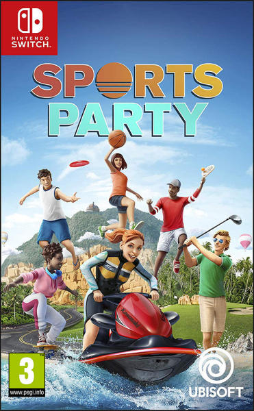 Vásárlás: Ubisoft Sports Party (Switch) Nintendo Switch játék árak  összehasonlítása, Sports Party Switch boltok