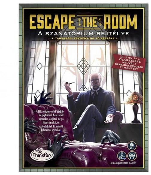 Escape the Room - A szanatórium rejtélye