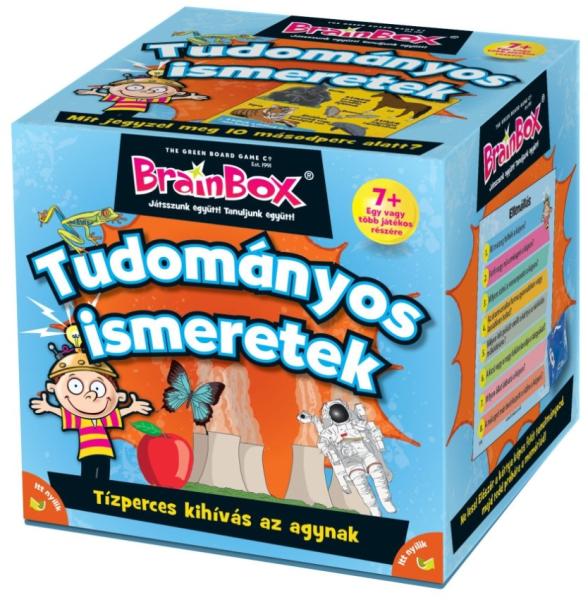 Vásárlás: Green Board Game Brainbox - Tudományos ismeretek Társasjáték árak  összehasonlítása, Brainbox Tudományos ismeretek boltok