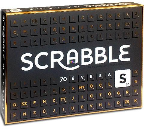 Vásárlás: Mattel 70 éves a Scrabble! (GCT23) Társasjáték árak  összehasonlítása, 70 éves a Scrabble GCT 23 boltok