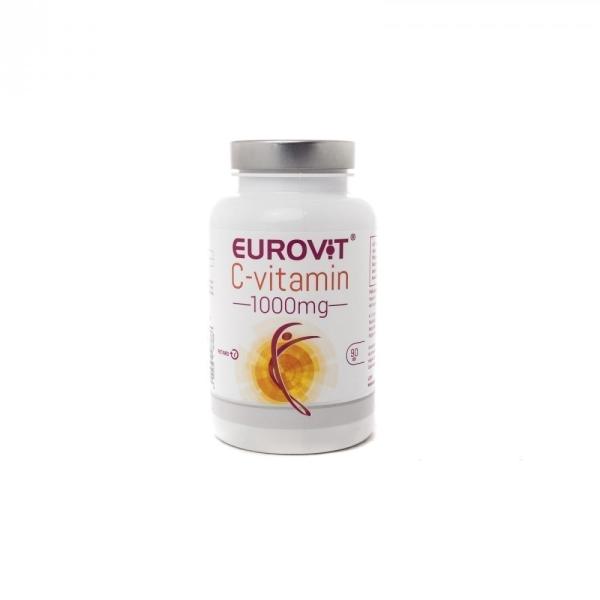 Vásárlás: Eurovit C-vitamin 1000mg filmtabletta 90db Táplálékkiegészítő  árak összehasonlítása, C vitamin 1000 mg filmtabletta 90 db boltok