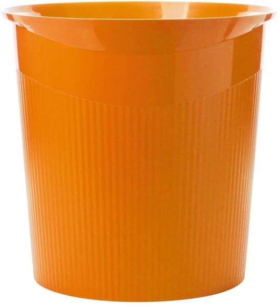 HAN cestino per la carta Re-LOOP – 6 UNITÀ, say yes to 100% recycled, capacità di 13 litri, design giovane e innovativo, stabile ed elegante, blu, 18148-914