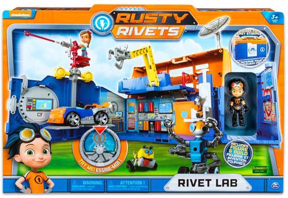 Spin Master Rusty Rivets - Laboratorul de nituri (6033865) (Alte jucarii de  constructie) - Preturi