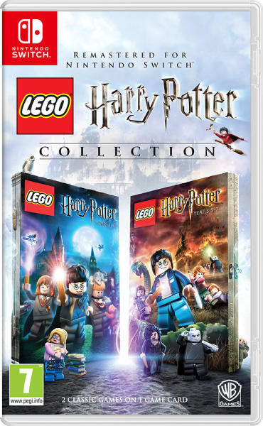 Vásárlás: Warner Bros. Interactive LEGO Harry Potter Collection (Switch) Nintendo  Switch játék árak összehasonlítása, LEGO Harry Potter Collection Switch  boltok