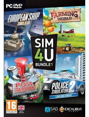 Excalibur SIM4U Bundle 1: European Ship Simulator + Farming World ...