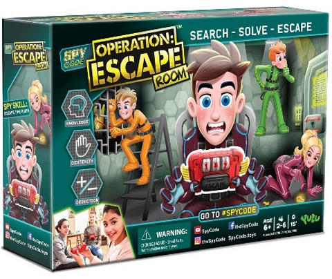 Vásárlás: Operation: Escape Room Junior - Szabadulószoba Junior Társasjáték  árak összehasonlítása, Operation Escape Room Junior Szabadulószoba Junior  boltok