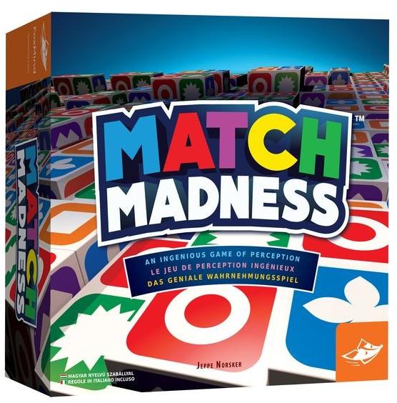 Vásárlás: FoxMind Match Madness Társasjáték árak összehasonlítása,  MatchMadness boltok