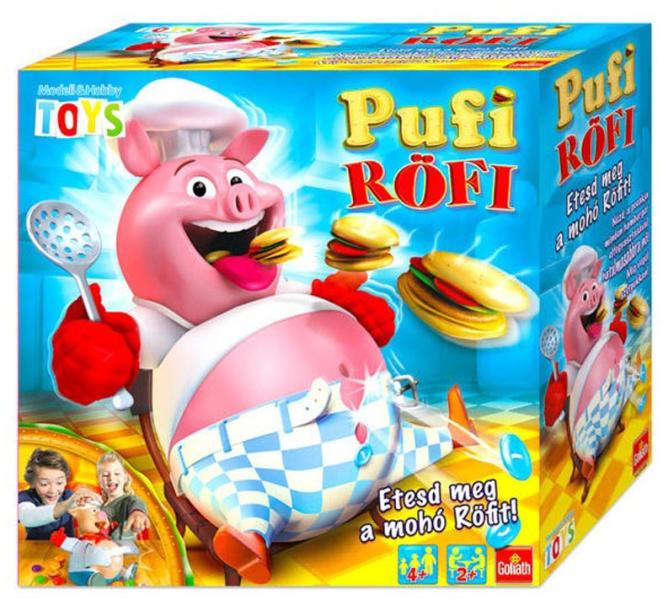 Vásárlás: Goliath Pufi Röfi Társasjáték árak összehasonlítása, PufiRöfi  boltok