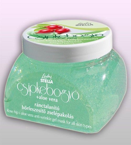 Csipkebogyó+Aloe Vera zselé 250 ml