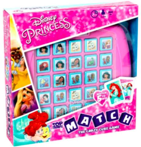 Vásárlás: Winning Moves Top Trumps MATCH Disney Princess Társasjáték árak  összehasonlítása, TopTrumpsMATCHDisneyPrincess boltok