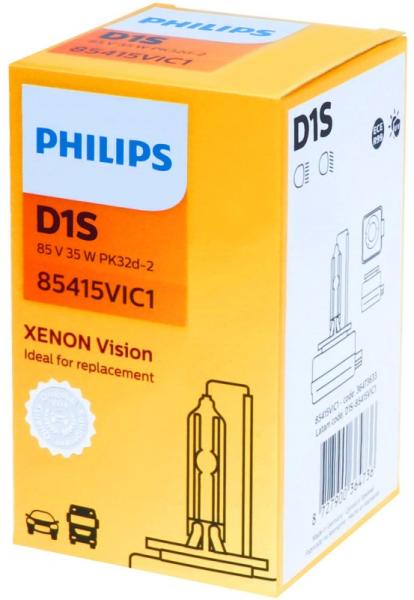 Vásárlás: Philips D1S Vision Xenon izzó 85415VI (85415VIC1) Autó izzó árak  összehasonlítása, D 1 S Vision Xenon izzó 85415 VI 85415 VIC 1 boltok