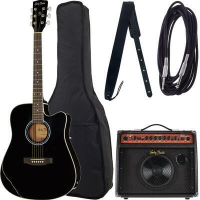 Vásárlás: Harley Benton HBD120CE Akusztikus gitár árak összehasonlítása,  HBD 120 CE boltok