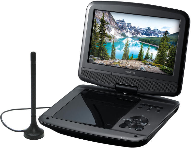 Sencor SPV7926T hordozható DVD lejátszó vásárlás, olcsó SPV 7926 T árak,  boltok