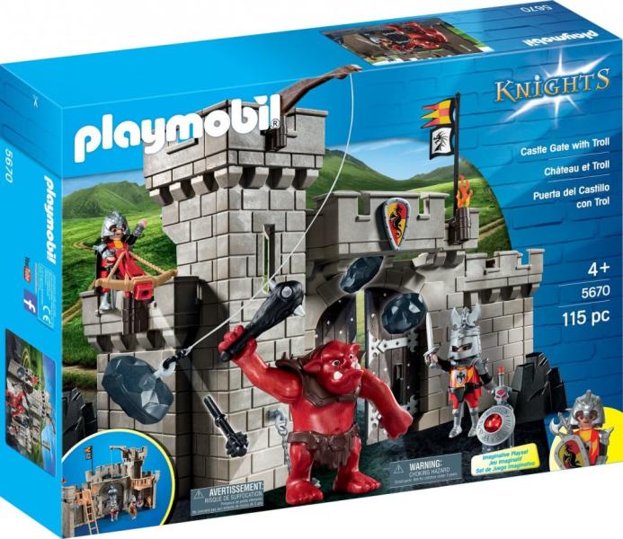 Vásárlás: Playmobil Várkapu trollal (5670) Playmobil árak összehasonlítása,  Várkapu trollal 5670 boltok